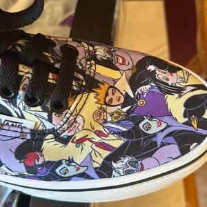 Disney vans villain, tennis shoes